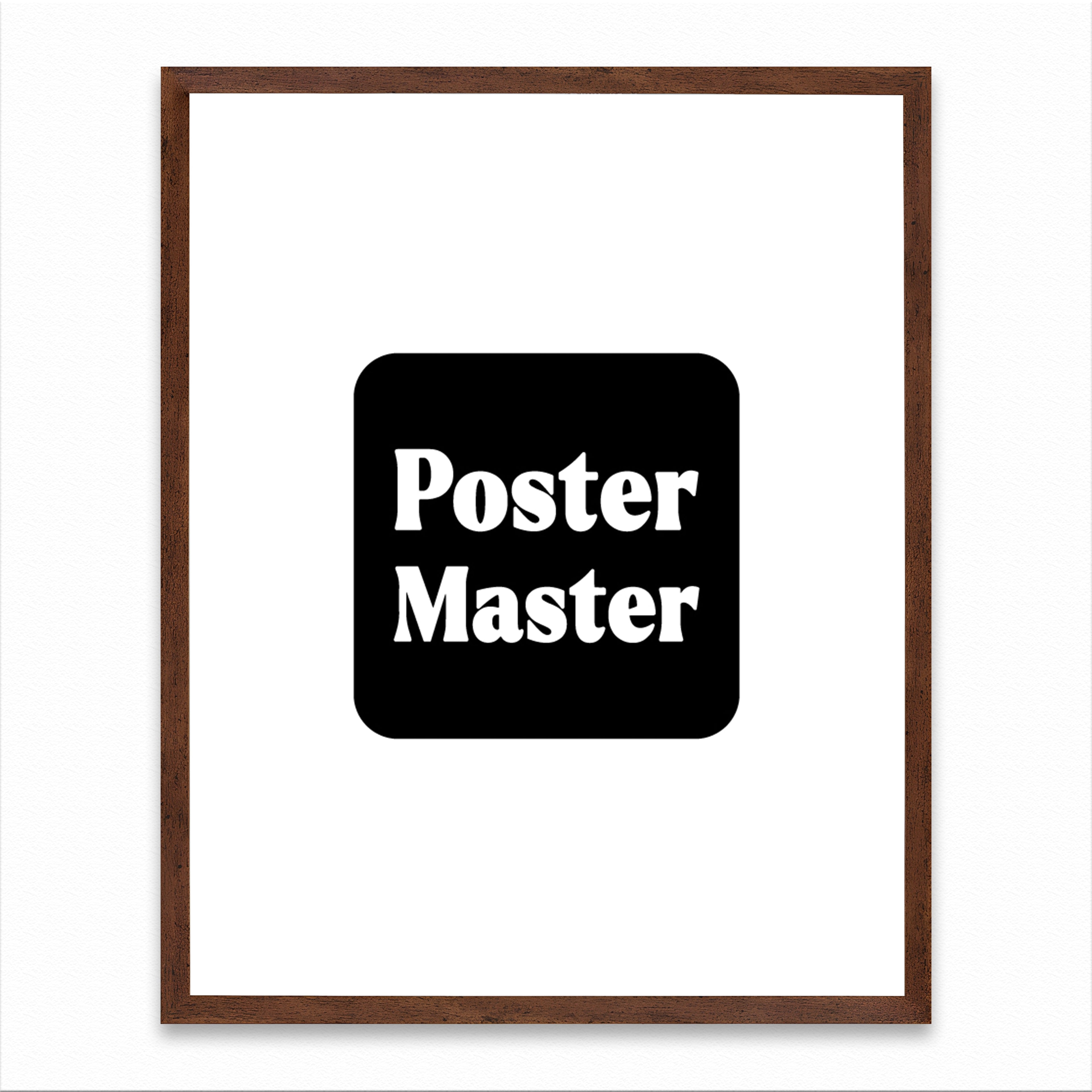 Essential Frames - Dark Brown Oak / 24x32 inch