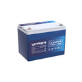 Vatrer 12V 100Ah(Group 24) Low Temp Cutoff LiFePO4 Battery with Bluetooth - 1 PACK($219.99)