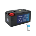 Vatrer 12V 460Ah Bluetooth RV Lithium Battery 300A BMS - Classic / 10 PACK