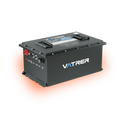 Vatrer 48V 105Ah Lithium Heated Golf Cart Battery 200A BMS - 2 PACK