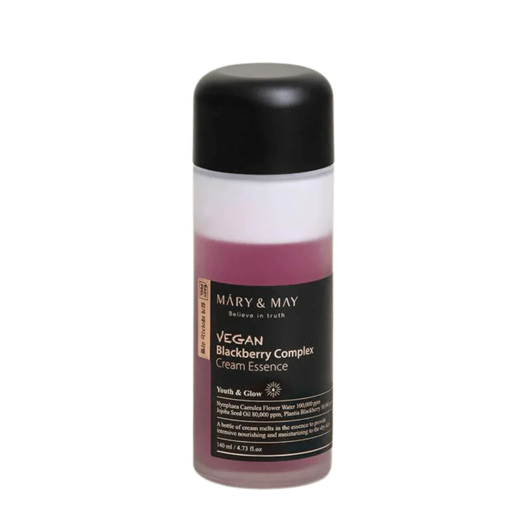MARY & MAY Vegan Blackberry Complex Cream Essence 30ml