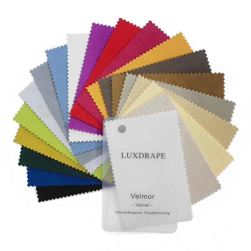 Velmor Velvet Booklet 20 Colors