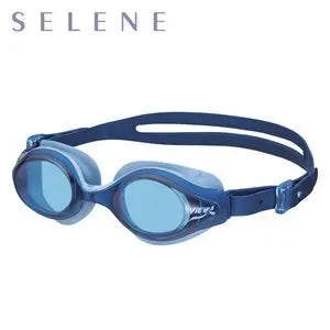 View V-820A Selene Swipe Women's Swim Goggle - Blue/Blue (BL)