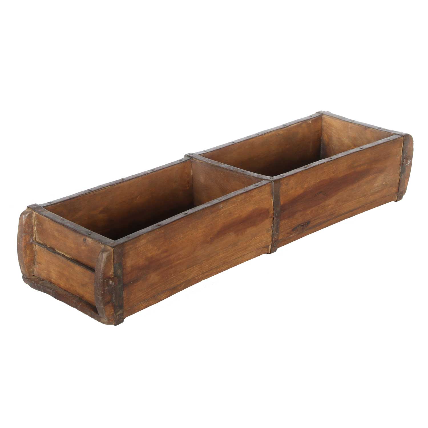 Vintage Ziegelform Balu - 2 Kammer