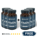 Vitality+ - 90 capsules - Buy 3 Get 3 Free £12.46/each