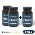 Vitality+ - 90 capsules - Buy 2 Get 1 Free £16.63/each