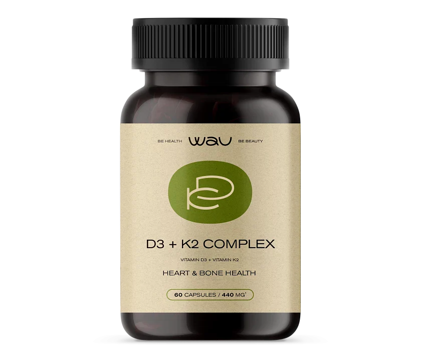 D3 + K2 COMPLEX — здоровье сердца и костей