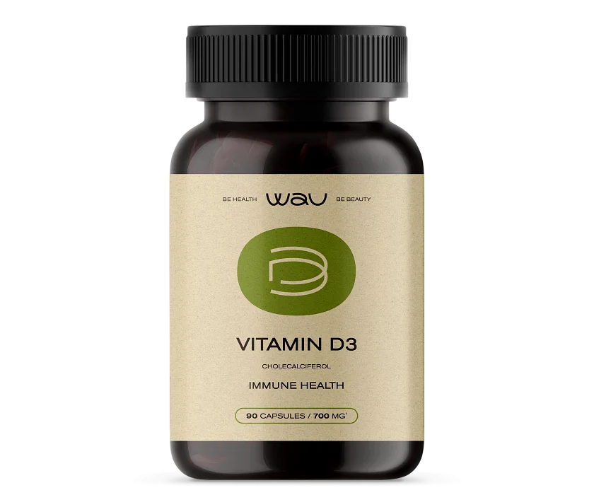 VITAMIN D3 — поддержка иммунитета