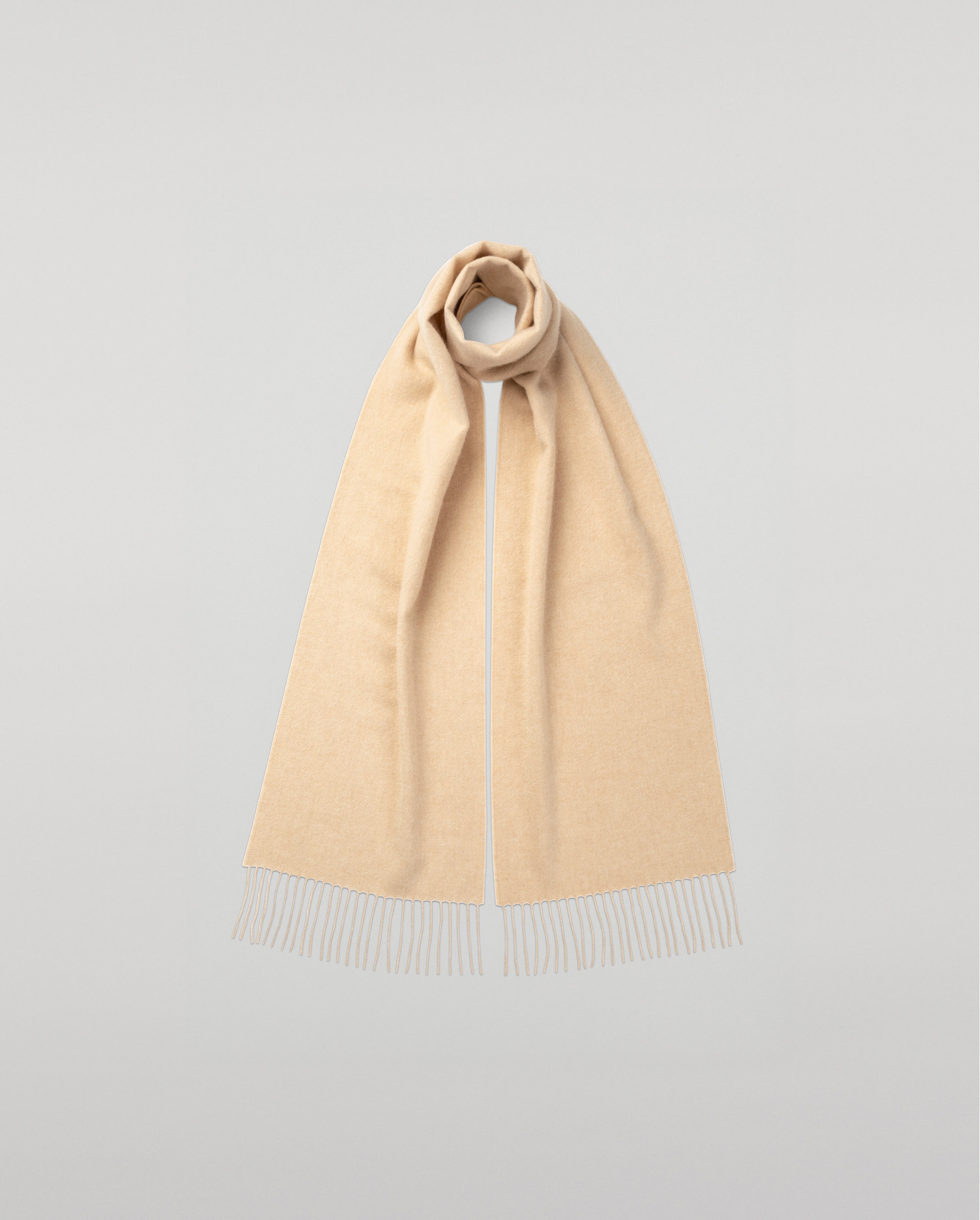 Natural Cashmere Scarf