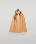 Camel Cashmere Scarf
