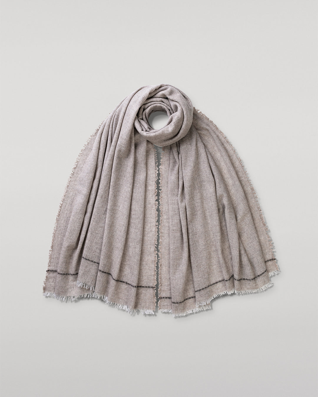Usan Natural Cashmere Scarf