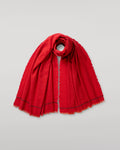 Usan Red Cashmere Scarf
