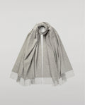Light Grey Cashmere Stole