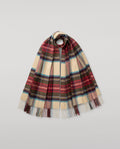 Hessian Dress Stewart Tartan Cashmere Stole