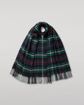 MacKenzie Tartan Cashmere Stole