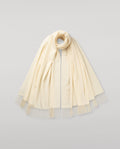 White Cashmere Stole