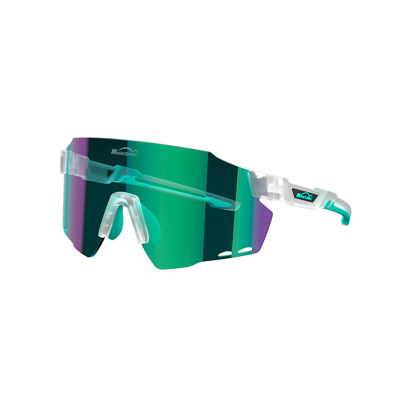 WINDBREAKER Classic Cycling Sunglasses - High Transparency Matte + Lake Placid Blue