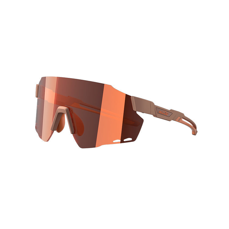 WINDBREAKER Classic Cycling Sunglasses - Pink + Orange
