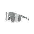 WINDBREAKER Photochromic Cycling Sunglasses - Matte Grey + Grey