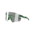 WINDBREAKER Photochromic Cycling Sunglasses - Matte Green + Dark Green