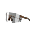 WINDBREAKER Photochromic Cycling Sunglasses - Brown+ Black