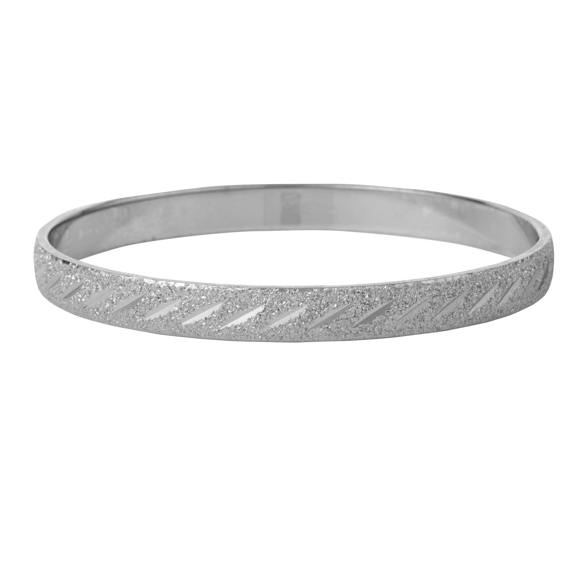 1970s Vintage Monet Textured Bangle
