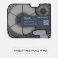 MakeID P31S White PET Label for Indoor/Outdoor Equipment Identification - 0.51"(13mm)