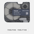 MakeID P31S White PET Label for Indoor/Outdoor Equipment Identification - 0.75"(19mm)