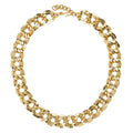 1980s Vintage Monet Double Link Necklace