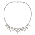 1950s Vintage Edwardian Revival Necklace