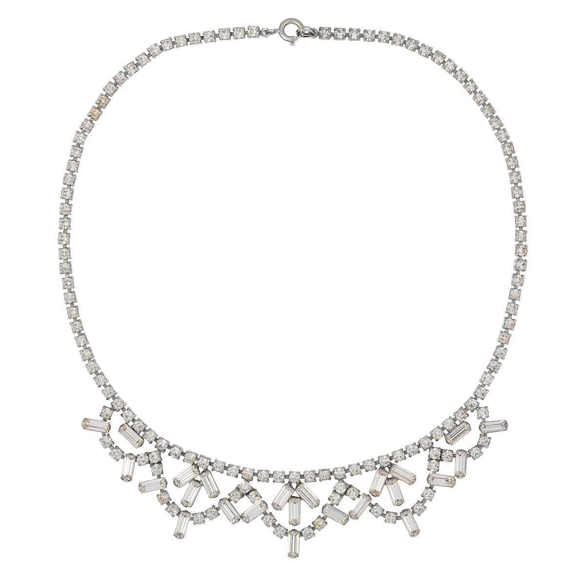 1950s Vintage Edwardian Revival Necklace