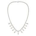 1960s Vintage Sparkling Crystal Necklace