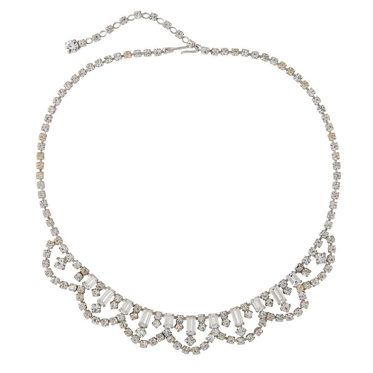 1960s Vintage Edwardian Revival Necklace