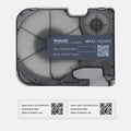 MakeID P31S White Matte Polypropylene Die-Cut Labels for ID & Equipment - 0.98" x 2.95"(104 Labels)