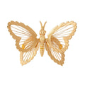 1980s Vintage Monet Butterfly Brooch