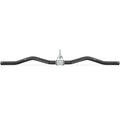 RitFit W-förmiger Griff aus Aluminiumlegierung - Schwarz