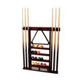 Buffalo Deluxe Wall Rack For 6 Cues