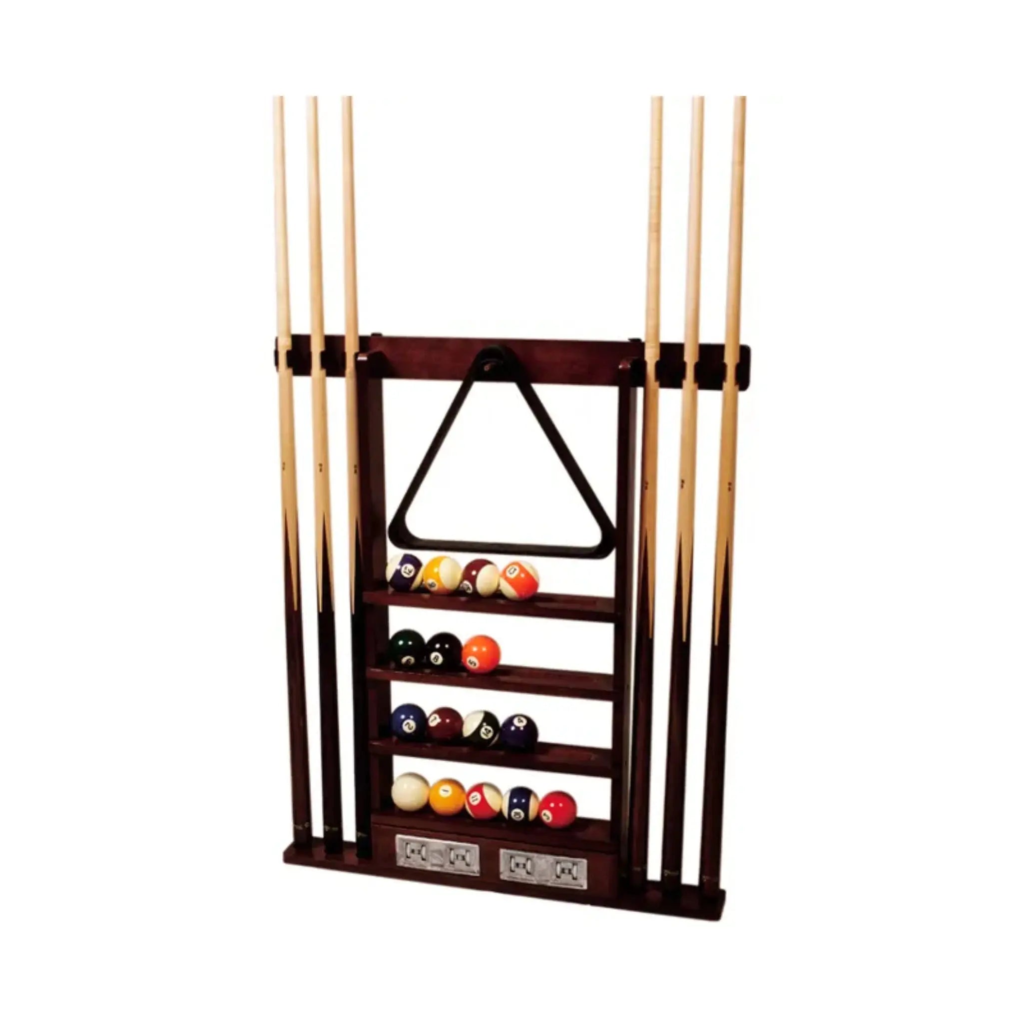 Buffalo Deluxe Wall Rack For 6 Cues