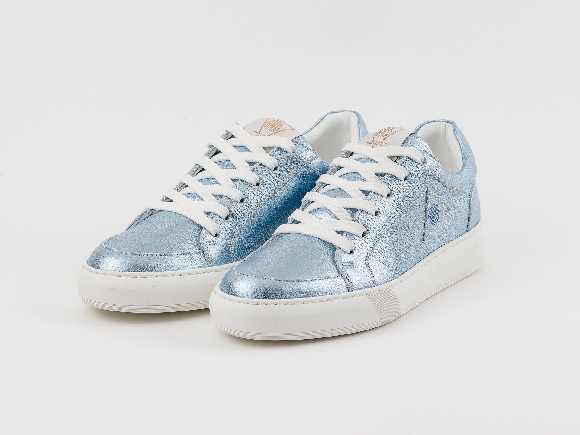 WANDERLUST - Sneakers azzurra con particolari shimmer - 46