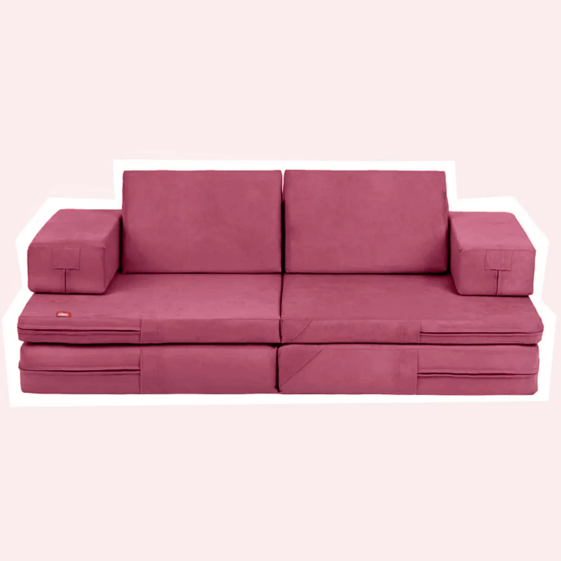 Zonky Play Sofa - Watermelon