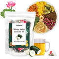 Organic Winter Melon Lotus Leaf Herbal Tea Chrysanthemum & More Blend of 9 Ingredients - 1 bag ( 0.99$/serving )