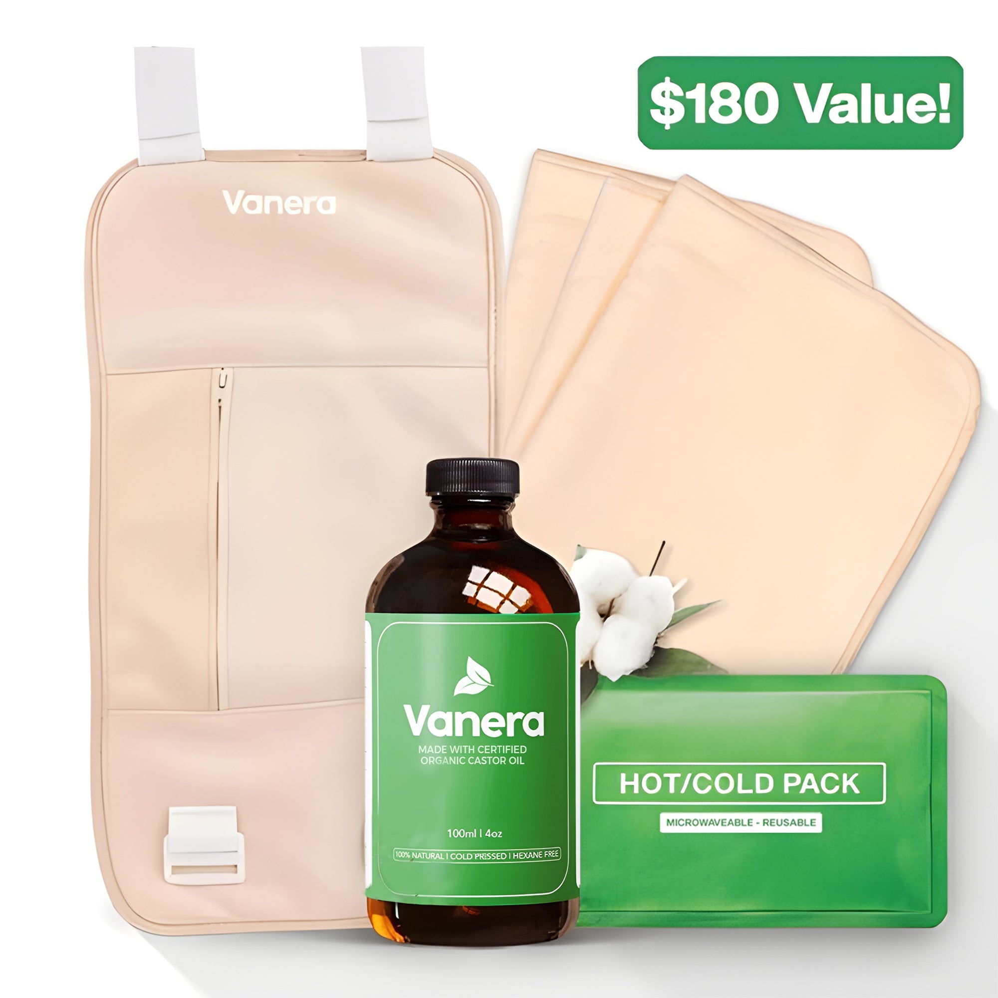 Vanera Complete Wellness Bundle Set