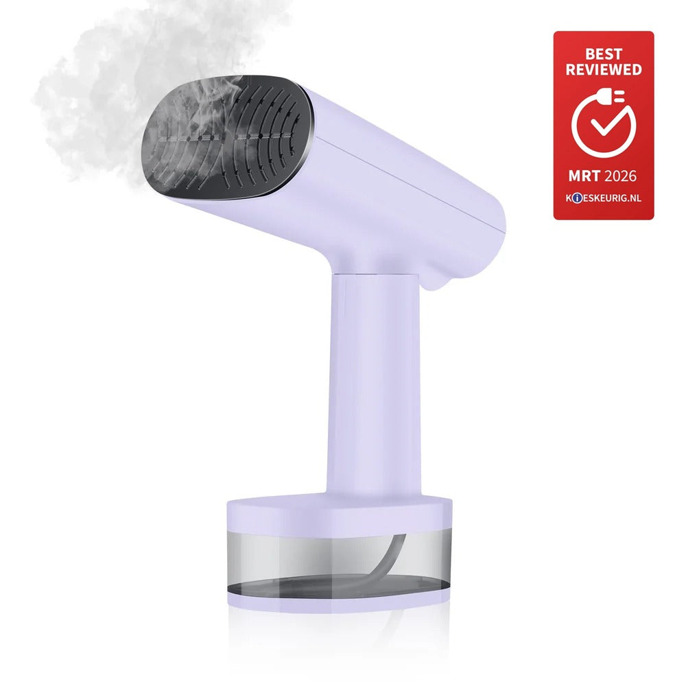 FLOWSTEAM Kledingstomer – De Krachtigste Kledingstomer van de Benelux - Lavender