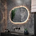 Badkamerspiegel - 90x60cm Ovaal - Frameloos - PRE-ORDER