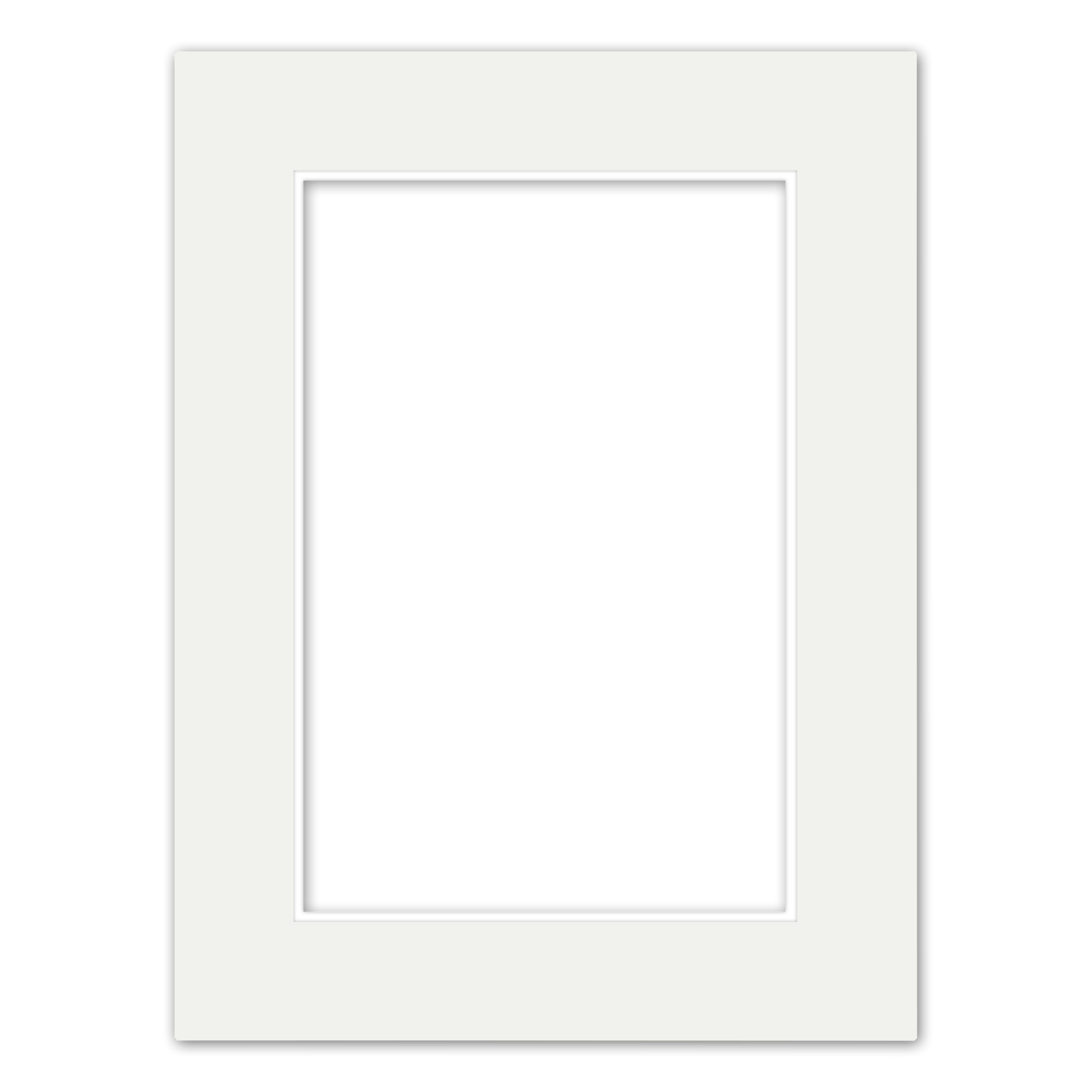 Matboard White Speck - 11x14 inch / 8x10 inch
