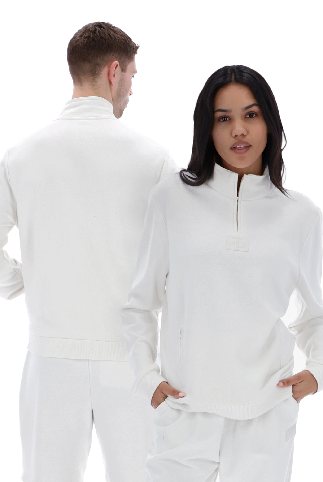 Raffy 1/4 Zip Unisex Sweatshirt - 3XL