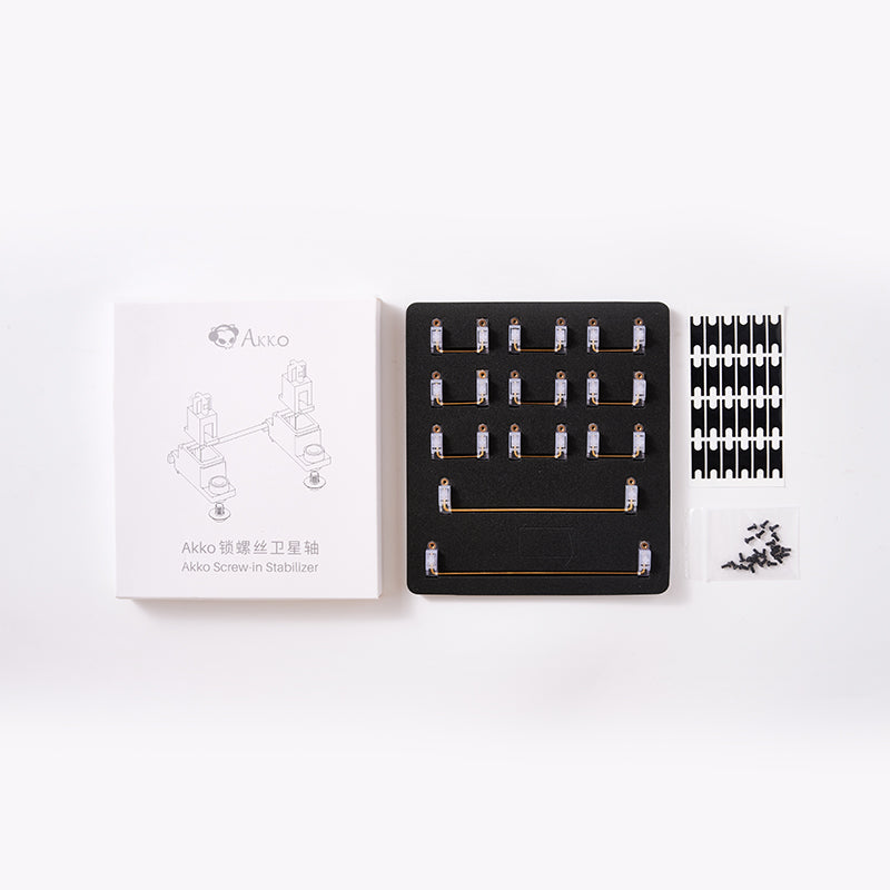 Screw-in Stabilizer - White