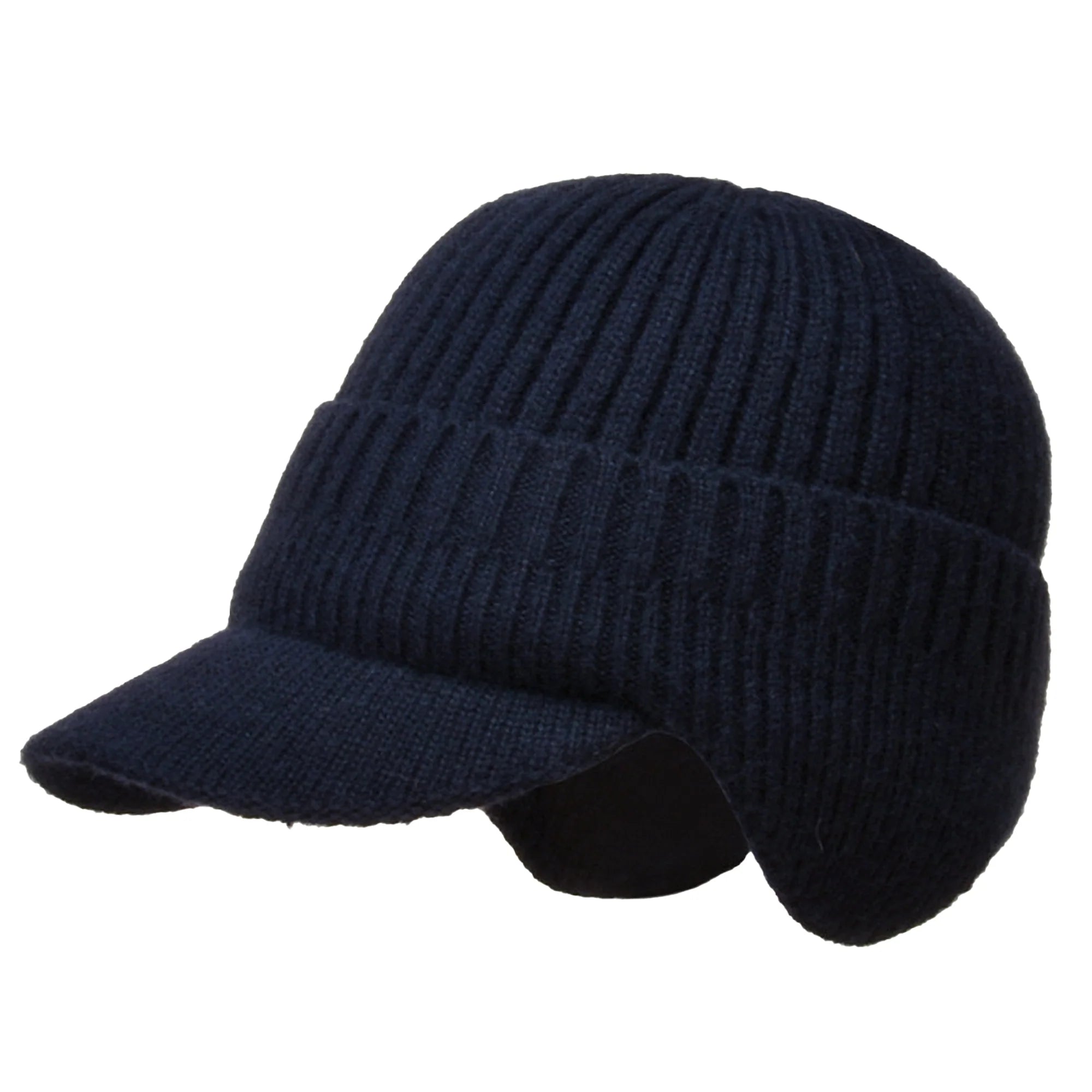 Winter Ear Protection Baseball Caps - Blue