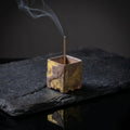 Wisdom & Spirit - Dunhuang Manuscript Incense Holder Set (Includes Incense Sticks)