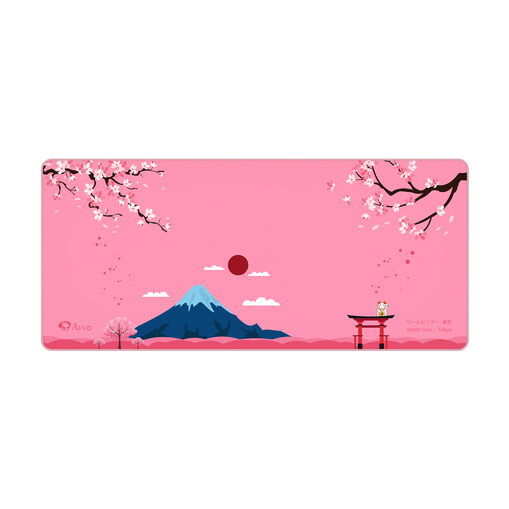 World Tour-Tokyo R2 Mouse Pad - 900x400mm